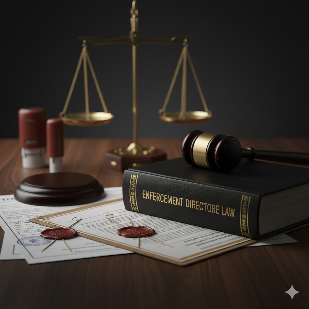 Enforcement Directorate lawyer in delhi