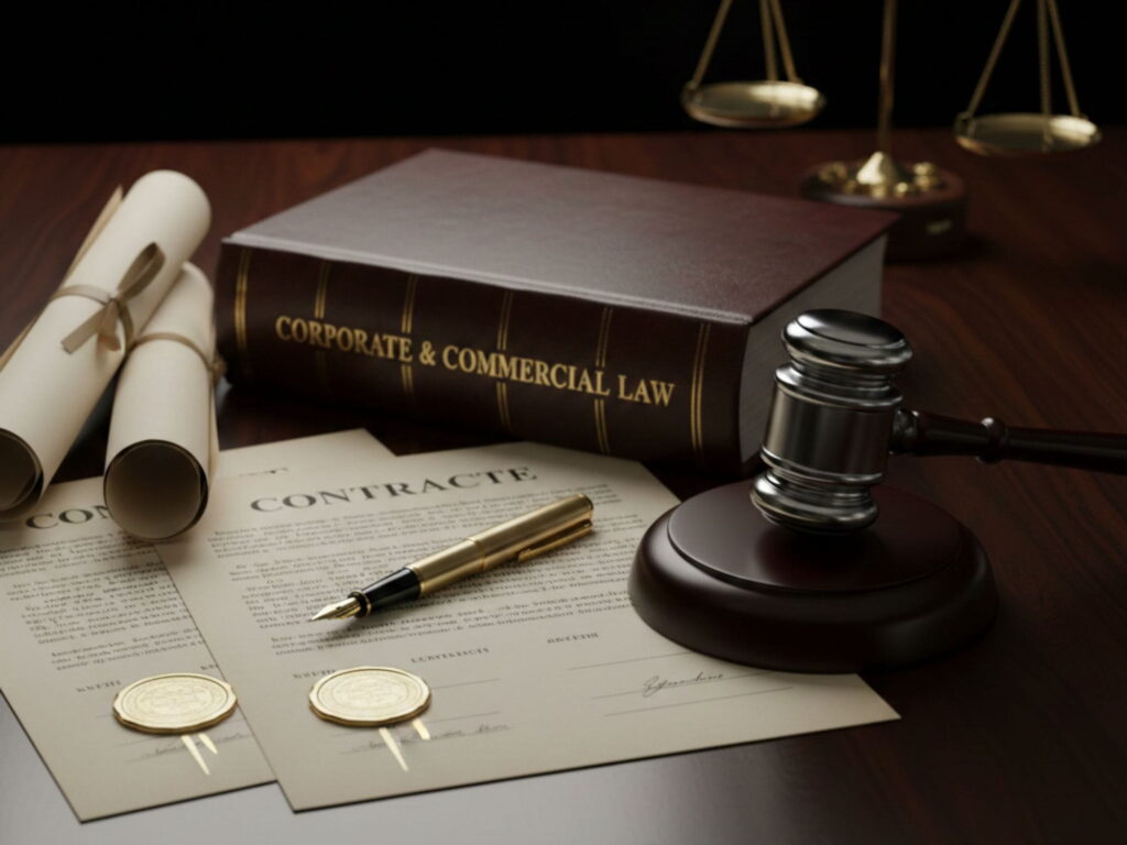 corporate lawyer in defence colony