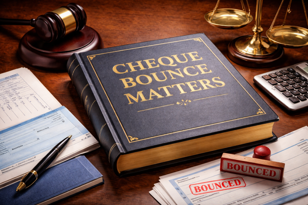 Cheque Bounce Cases in India: Expert Legal Guide for Businesses & Individuals