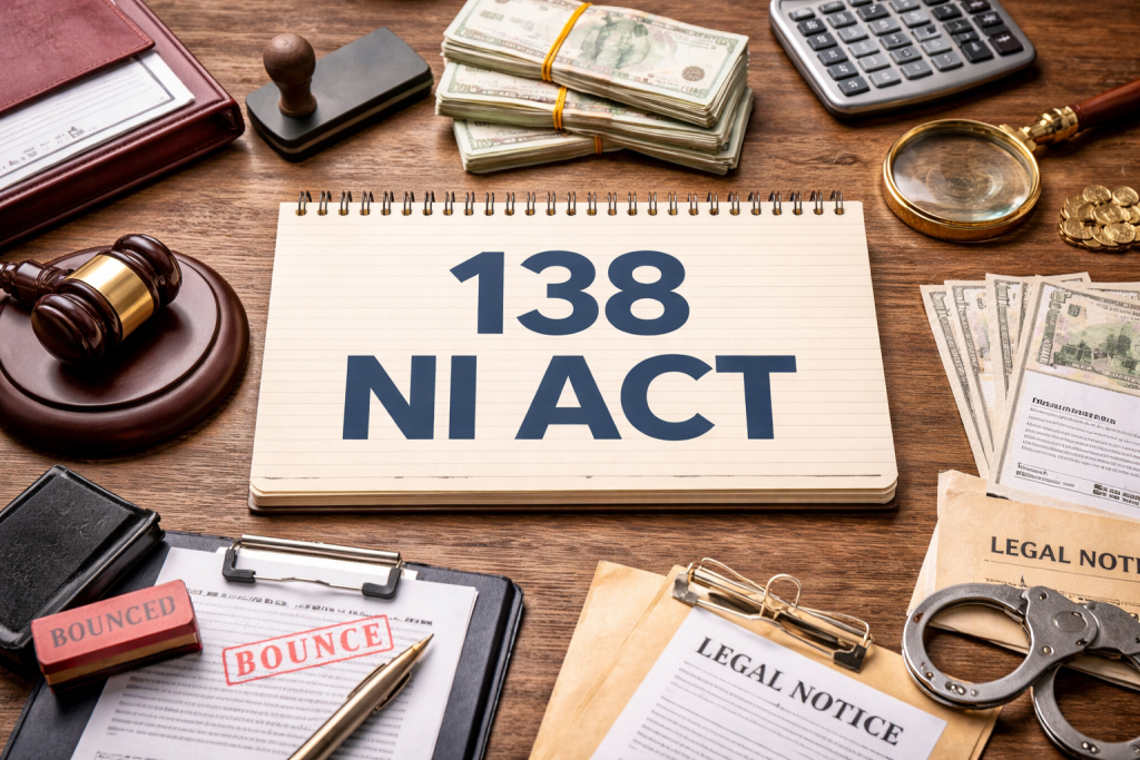 Section 138 NI Act Explained: Complete Guide for Defaulters & Complainants