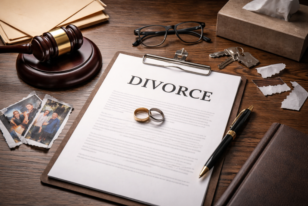 Divorce Settlement in India: Alimony, Custody & Property Division Explained