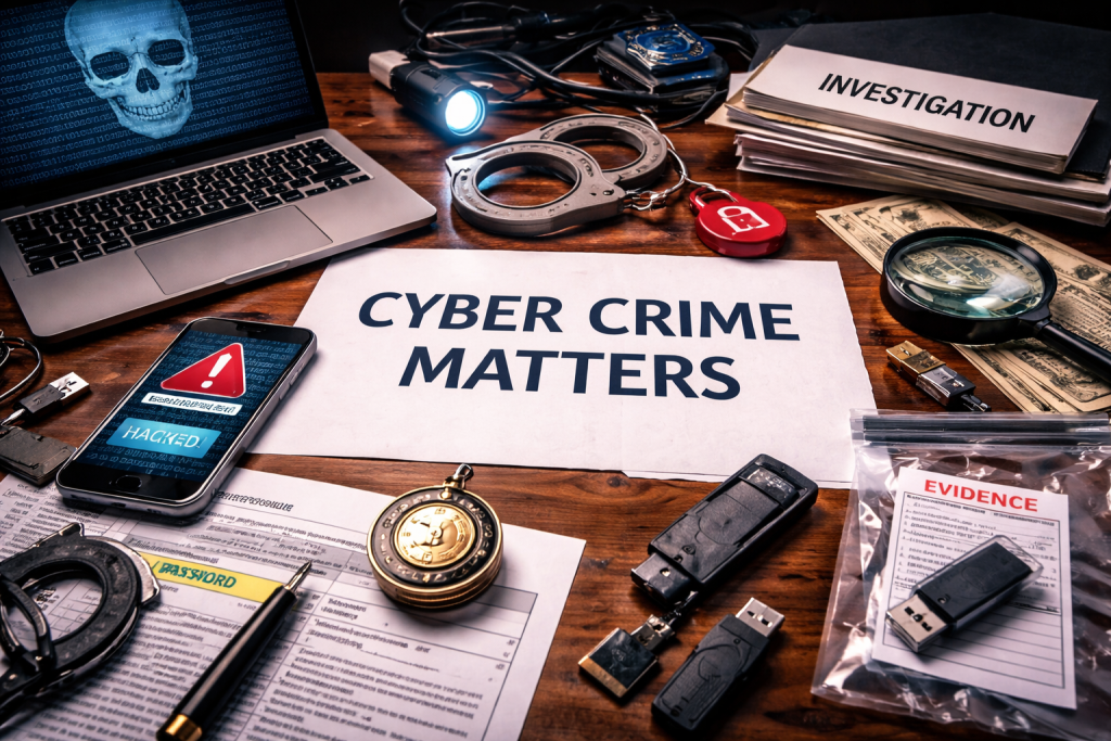 Cyber Crime in India: Laws, Types, and Legal Remedies Explained