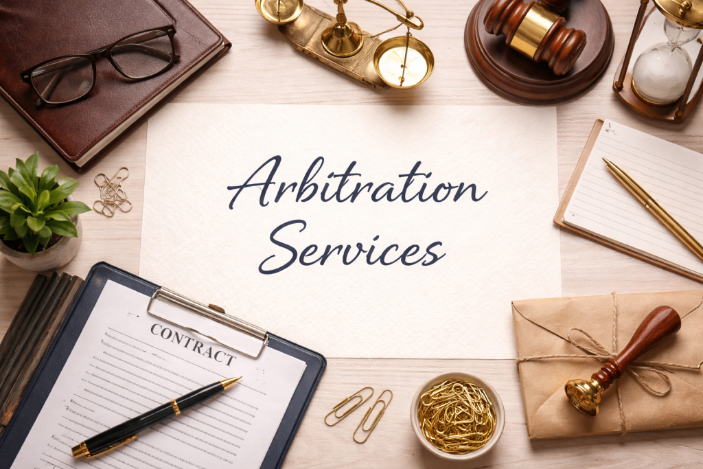 Arbitration Services – Complete Guide (India)