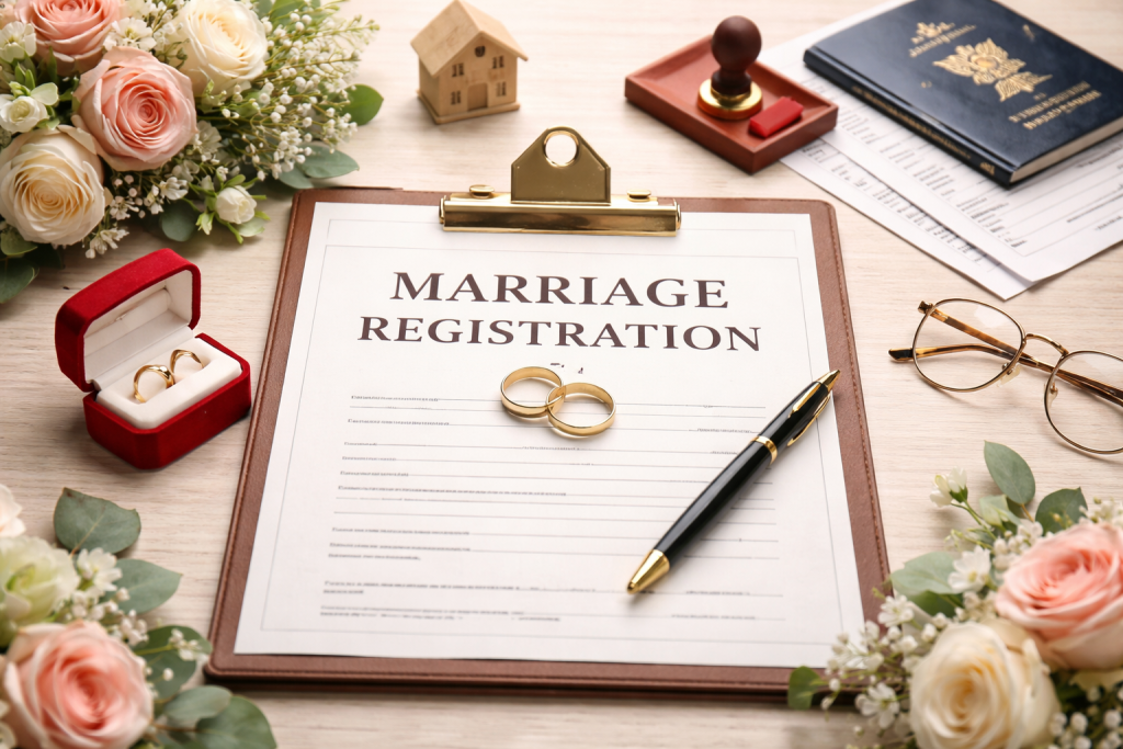 Marriage Registration in India: Complete Legal Guide, Process, Documents & Benefits